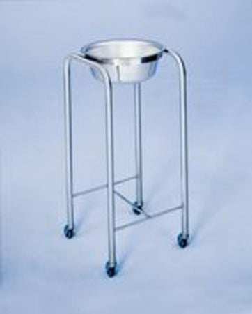 Blickman Baker Solution Stand 8.5 Quart 1 Basin H-Shaped Brace 33 Inch 15 X 15 Inch - 717807100