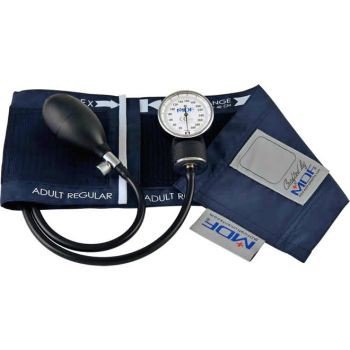 MDF - Aneroid Sphygmomanometer Unit 2-Tubes Adult Large Cuff - MDF808B04