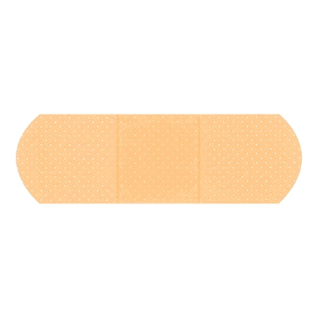 American White Cross - Adhesive Strip 1 X 3 Inch Plastic Rectangle Sheer Sterile - 1290033