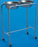 Mac Medical - Solution Stand 2 Basin H-Shaped Brace 34 Inch 28 Inch - SOL-2000-NB