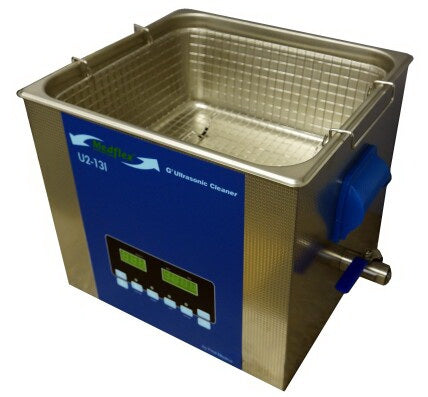 First Medica Medflex Premium G2 Ultrasonic Cleaner 3.4 gal. 5-4/5 X 11-1/3 X 12-1/2 Inch - U213L