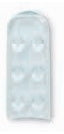 Key Surgical - Instrument Tip Protecting Cap 0.375 X 1 Inch, Clear, Airflow Cap - 3-16-07