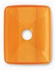 Key Surgical - Instrument Tip Protecting Cap 1 X 1.25 Inch, Orange Tint, Self-retaining Retractor Cap - 3-09-09