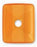 Key Surgical - Instrument Tip Protecting Cap 1 X 1.25 Inch, Orange Tint, Self-retaining Retractor Cap - 3-09-09
