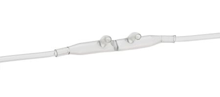 Teleflex Medical Softech Plus ETCO2 Nasal Sampling Cannula with O2 ETCO2 Sampling / O2 Adult Curved Prong / Non-flared Tip - 2845