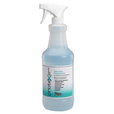 Fabrication Enterprises Protex Surface Disinfectant Cleaner Ammoniated Liquid 32 oz. Bottle Mild Scent - 15-1171-6