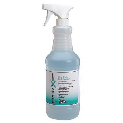 Protex - Surface Disinfectant Cleaner Ammoniated Pump Spray Liquid 32 oz. Bottle Mild Scent NonSterile - 15-1171-6