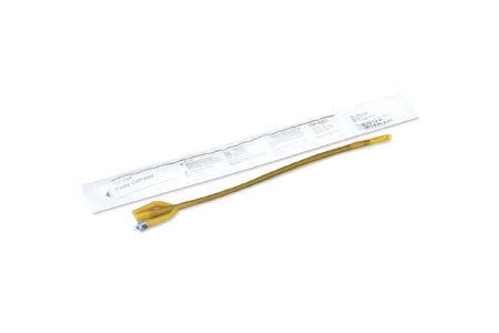 Bard Bardex I.C. Foley Catheter 2-Way Standard Tip 30 cc Balloon 22 Fr. Latex - 0166SI22