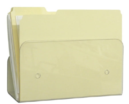 Omnimed Open Ended Wall Storage Pocket Clear - 255750