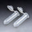 Globe Scientific - Microcentrifuge Tube Round Bottom Plain 2 mL Without Color Coding Snap Cap Polypropylene Tube - 111572