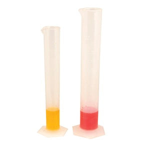 Eisco - Graduated Cylinder Class B Polyethylene 1,000 mL (32 oz.) - S14107