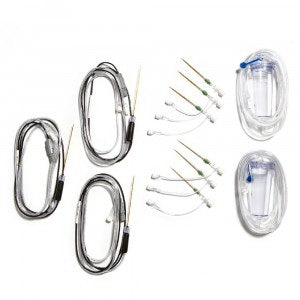 Avanos Medical Sales LLC COOLIEF Multi-Cooled Radiofrequency Kit 100 mm L, 4 mm Active Tip, Disposable, Sterile, EO Sterilization Method, CRP-17-100 Probe - CK3-17-100-4