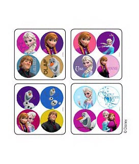 Medibadge Minibadges 300 Per Unit Frozen Minibadges Disney Sticker - 2426