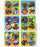 Medibadge Disney 300 Per Unit Blaze And The Monster Machines - Minibadges Sticker - 2428