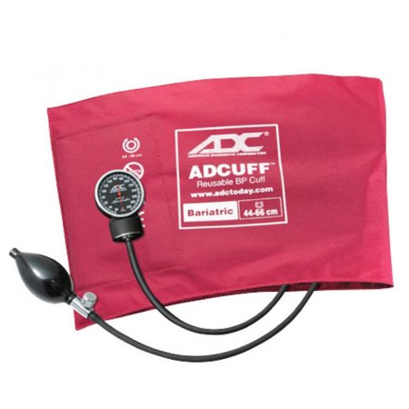 Diagnostix720 Series - Aneroid Sphygmomanometer Unit 2-Tubes Adult Size 12 Cuff - 720-12BXBD