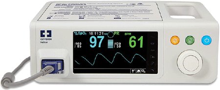 Nellcor - Capnostream Monitor Plus Oximeter - PM100N-MAXN