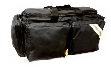 Med-Tech Resources Elite Medical Fluid Impervious Oxygen Bag Black - TR-12016BK