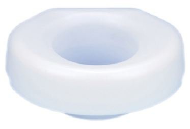 Economy - Raised Toilet Seat 4 Inch Height White - 43-2520