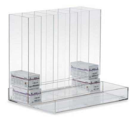Market Lab Inc Reagent Organizer 13 X 15.5 X 17 Inch For Beckman Coulter Stak-Access - 9704