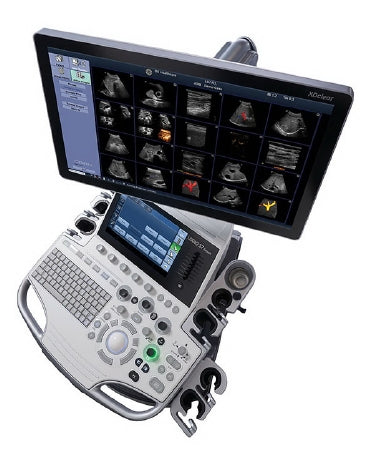 GE Healthcare Logiq S7 Color Doppler Imaging System LCD Display - H46862LJ