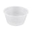 Solo - Souffle Cup 2 oz. Translucent Plastic Disposable - P200N