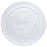 Solo Cup Solo Lid Clear, Pet Plastic, Straw Slot, Cold Applications - PL4TSN