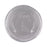 Solo - Drinking Cup Lid Clear, Pet Plastic, Straw Slot, Cold Applications - PL4TSN
