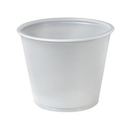 Solo Cup Solo Souffle Cup 5.5 oz. Translucent Plastic Disposable - P550N