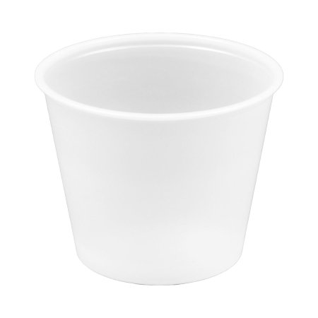 Solo - Souffle Cup 5.5 oz. Translucent Plastic Disposable - P550N