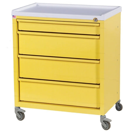 Harloff - Treatment Cart Yellow - ETC-4