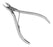 Grafco - Tissue / Cuticle Nipper Sharp, Fine 4 Inch Length Chrome Plated Metal - 1788