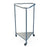 Mac Medical Inc Hamper Stand Rolling Triangular Opening Open Top Without Lid - LH1000
