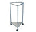 Mac Medical - Hamper Stand Rolling Triangular Opening Open Top Without Lid - LH1000