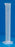 Globe Scientific Graduated Cylinder Hexagonal Base, Class B Polypropylene 250 mL - 601080-1