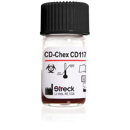 Streck Laboratories CD-Chex CD117 Plus Immunophenotyping Control Positive Level 1 X 1 mL - 213557