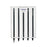 Medline - Specula Dispenser White Manual Wall Mount - MDS3654
