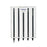 Medline - Specula Dispenser White Manual Wall Mount - MDS3654