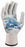 Warwick Mills Turtleskin CP Neon Insider Cut Resistant Glove Liner Powder Free Nylon / Polyester White Large - CPB-300-LARGE