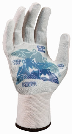 Warwick Mills Turtleskin CP Neon Insider Cut Resistant Glove Liner Powder Free Nylon / Polyester White X-Large - CPB-300-XLG