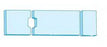 Alimed Table Support Surface 2 Inch, 20 X 23-3/8 Inch, 20 X 44 Inch, 10-1/2 X 20 Inch - 910269DBW
