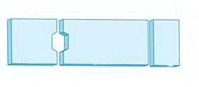 Alimed Table Support Surface 2 Inch, 20 X 23-3/8 Inch, 20 X 44 Inch, 10-1/2 X 20 Inch - 910269DBW
