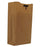 Duro - Grocery Bag Brown Kraft Recycled Paper #2 - 18402