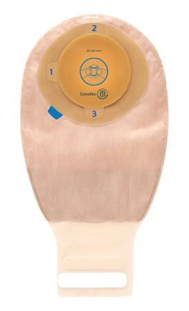 Convatec Esteem + Ostomy Pouch One-Piece System 12 Inch Length Drainable - 413518