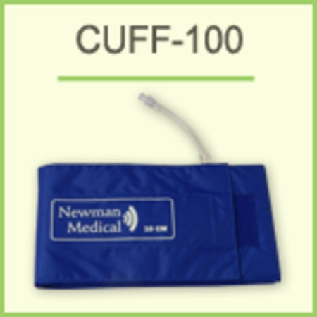 Newman Medical Blood Pressure Cuff Adult 10 cm Nylon - CUFF-100