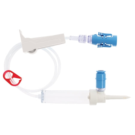 ICU Medical IV ADMIN SET, 20DRP INTERGRATED PORT DRIP CHMBR(5 - CL3511