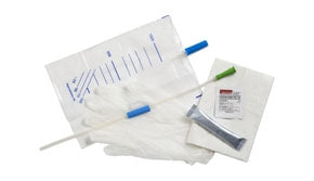 Convatec GentleCath Urethral Catheter Straight Tip Hydrophilic Coated PVC 18 Fr. 16 Inch - 509014
