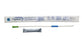 GentleCath - Urethral Catheter Straight Tip Hydrophilic Coated PVC 18 Fr. 16 Inch - 508998