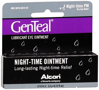 Alcon Genteal P.M. Eye Lubricant 3.5 Gram Eye Ointment - 78047397