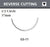 Covidien V-Loc 180 Wound Closure Device Suture with Needle Absorbable Uncoated Undyed Suture Barbed Monofilament Polyglyconate Size 2-0 12 Inch Suture 1-Needle 37 mm Length 1/2 Circle Reverse Cutting Needle - VLOCL2815