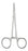 Centurion - Hemostatic Forceps Mosquito 5 Inch Length Floor Grade Stainless Steel Sterile Ratchet Lock Finger Ring Handle Straight Serrated Tips - 66485